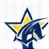 The Blue Star Equestrian Circle Logo